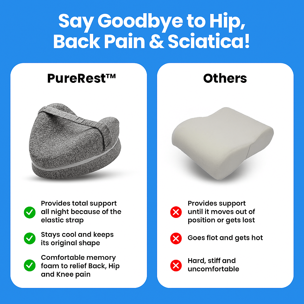 PureRest™ Therapeutic Pillow - PureRest